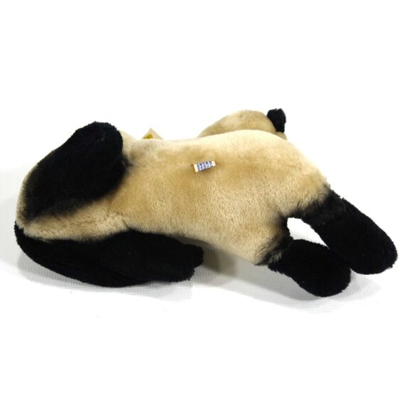 Vintage DAKIN Cinnamon stuffed plush 12" long Siamese Cat #31-1764 - Picture 4 of 4